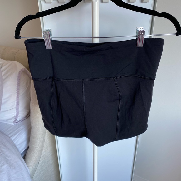 Lulu lemon biker shorts - Picture 2 of 2